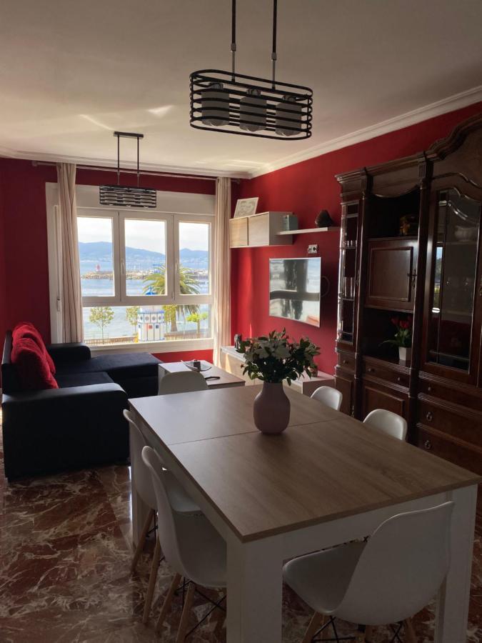 Apto. Sanxenxo-Playa ภายนอก รูปภาพ