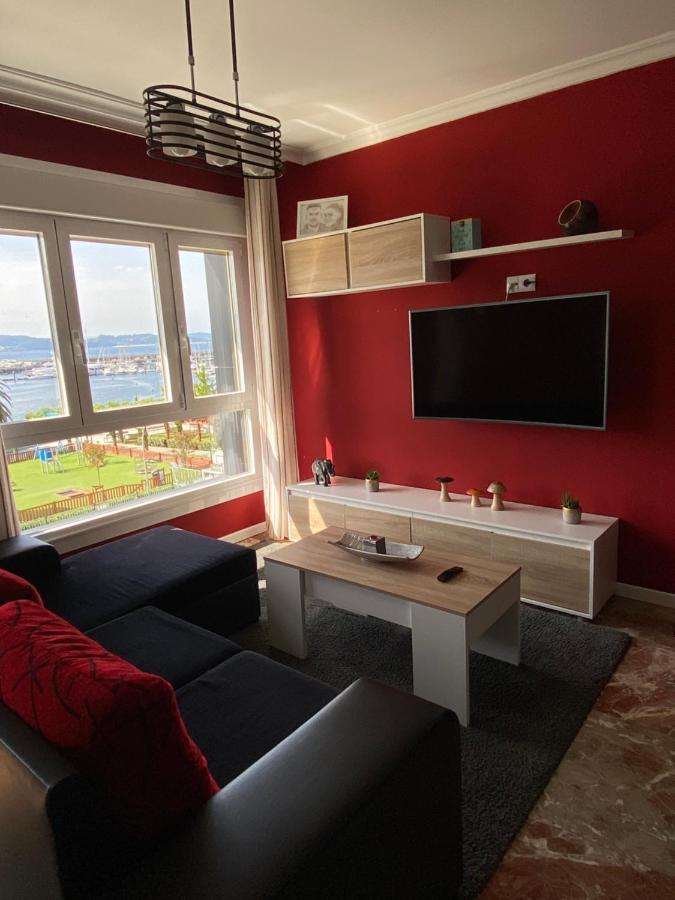 Apto. Sanxenxo-Playa ภายนอก รูปภาพ