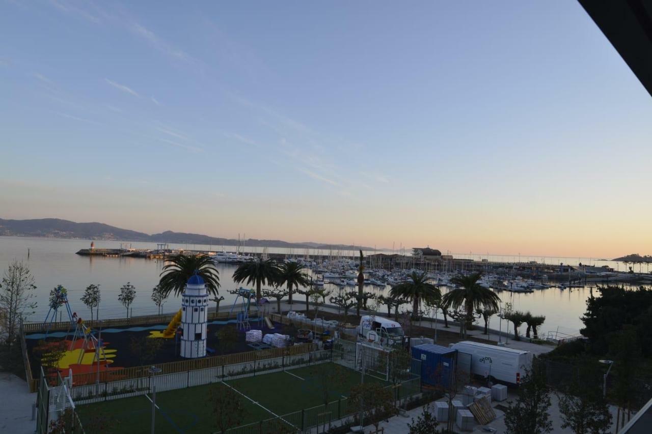 Apto. Sanxenxo-Playa ภายนอก รูปภาพ