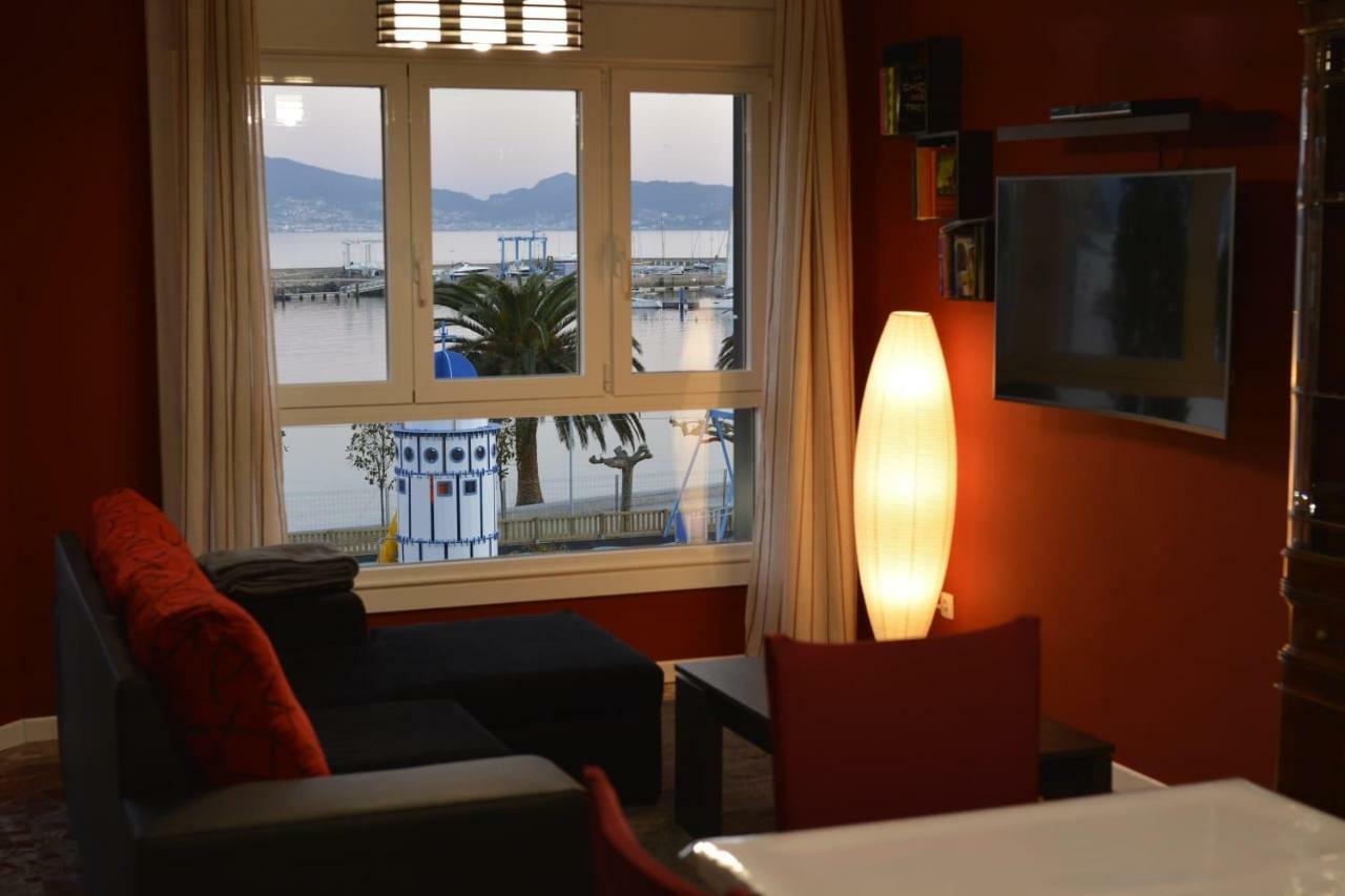 Apto. Sanxenxo-Playa ภายนอก รูปภาพ